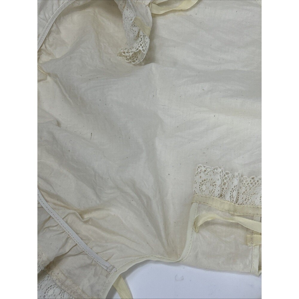 Longaberger Fabric Basket Cake Liner Garter Lot Ficus Ruffled Floral Daisy Plaid - Picture 13 of 13